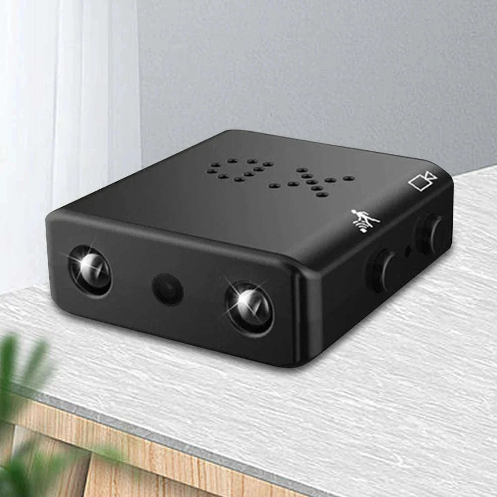 Full HD 1080P Mini Camera Surveillance Home No Wifi Camcorder Night Vision Micro Cam Motion Detection Video Voice Recorder Meet-With Battery / add 8GB SD Card