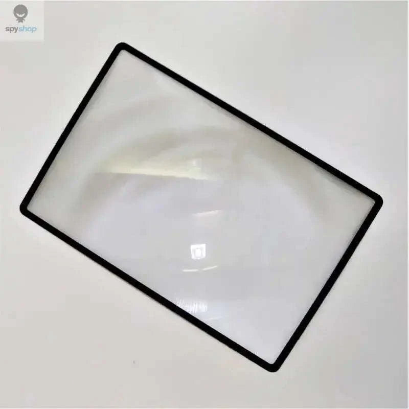 Full Page Magnifier Sheet Reading Aid-Black