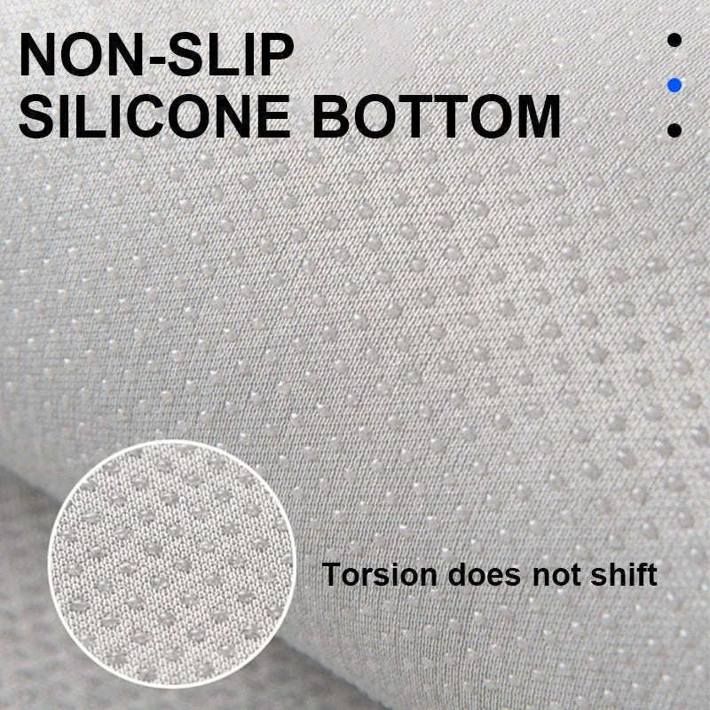 Full Wrap Car Front Seat Cover-Beige 1pc