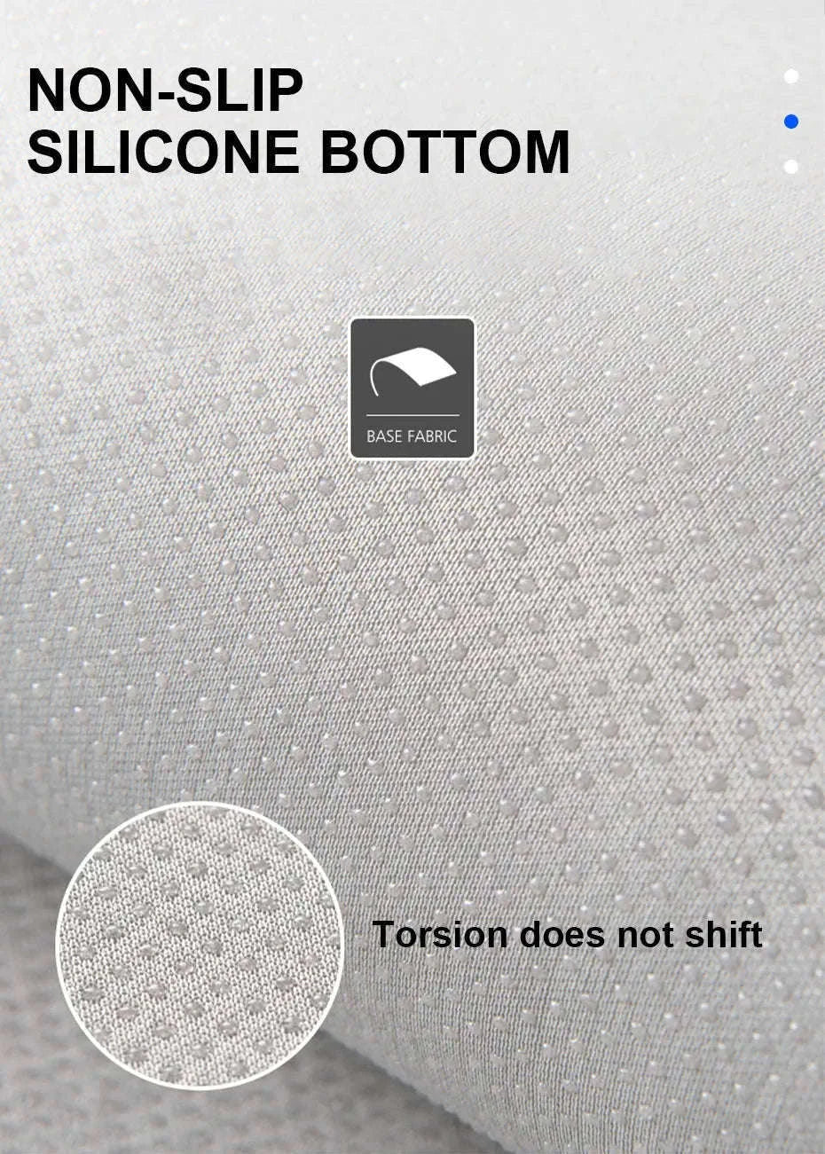 Full Wrap Car Front Seat Cover-Beige 1pc