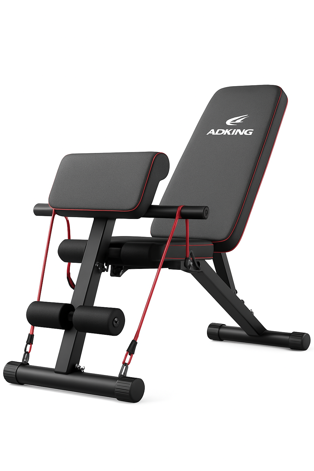 Adjustable Foldable Weight Bench for Full-Body Home Workouts