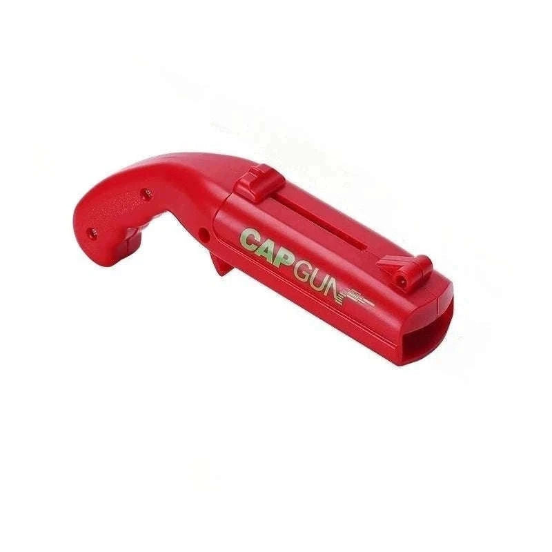 Funny Cap Gun Bottle Opener-SKY BLUE