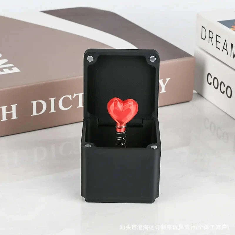 Funny Middle Finger Prank Gift Box for Surprise Laughs-1pcs