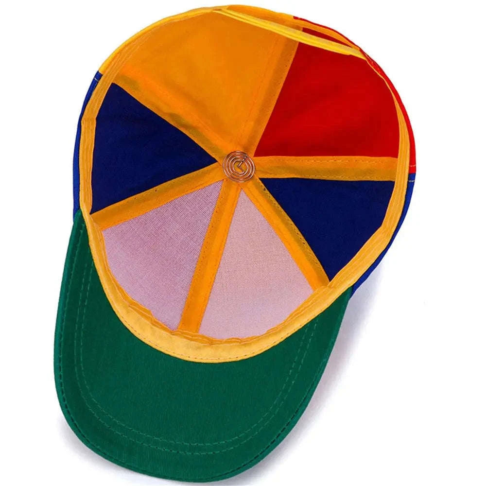 Funny Snapback Hat with Helicopter Propeller-L