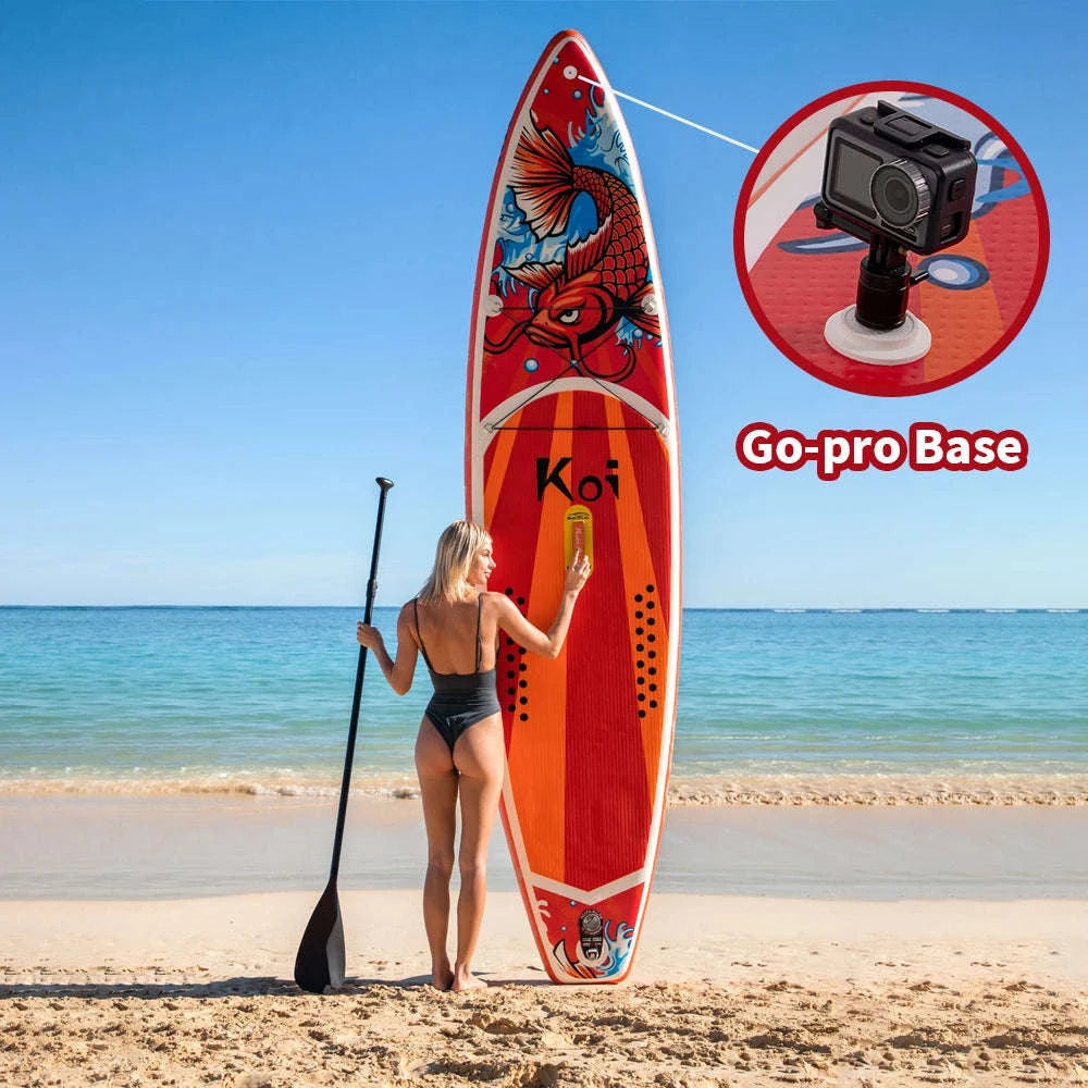 FunWater Inflatable Stand Up Paddle Board-SUPFW55B(335×84×15CM) / GERMANY