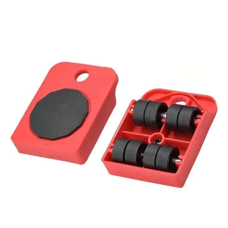 Furniture Moving Transport Roller Set-4Pcs-wheel