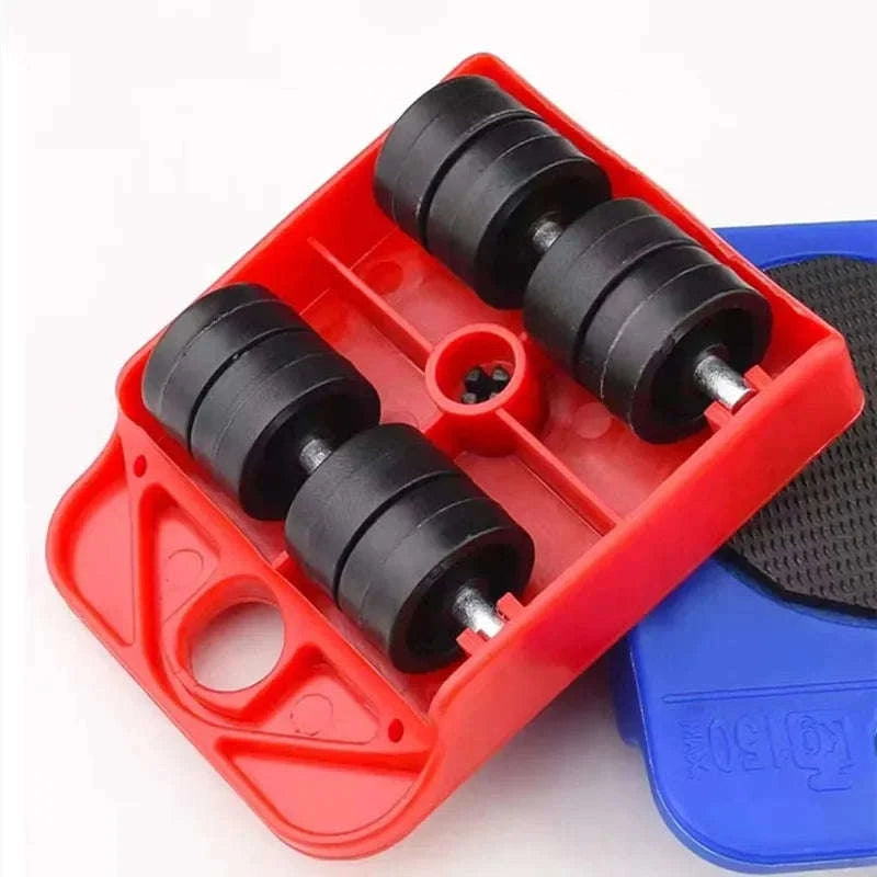 Furniture Moving Transport Roller Set-4Pcs-wheel