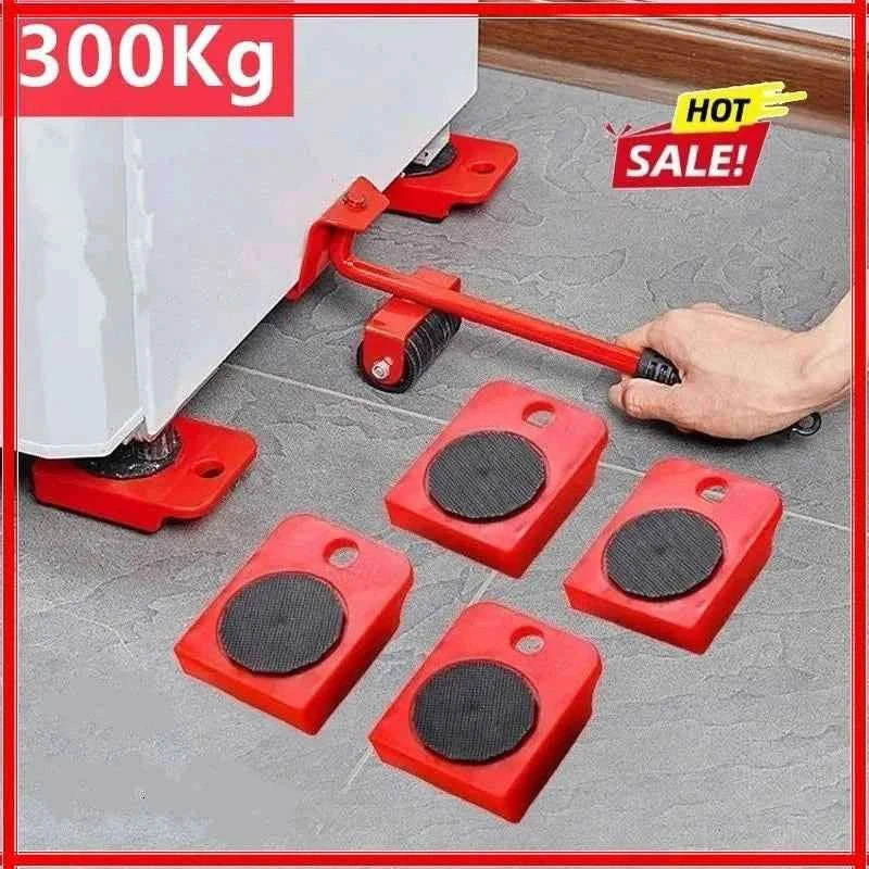 Furniture Moving Transport Roller Set-4Pcs-wheel