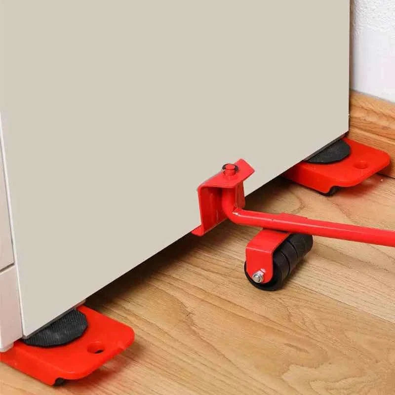 Furniture Moving Transport Roller Set-4Pcs-wheel