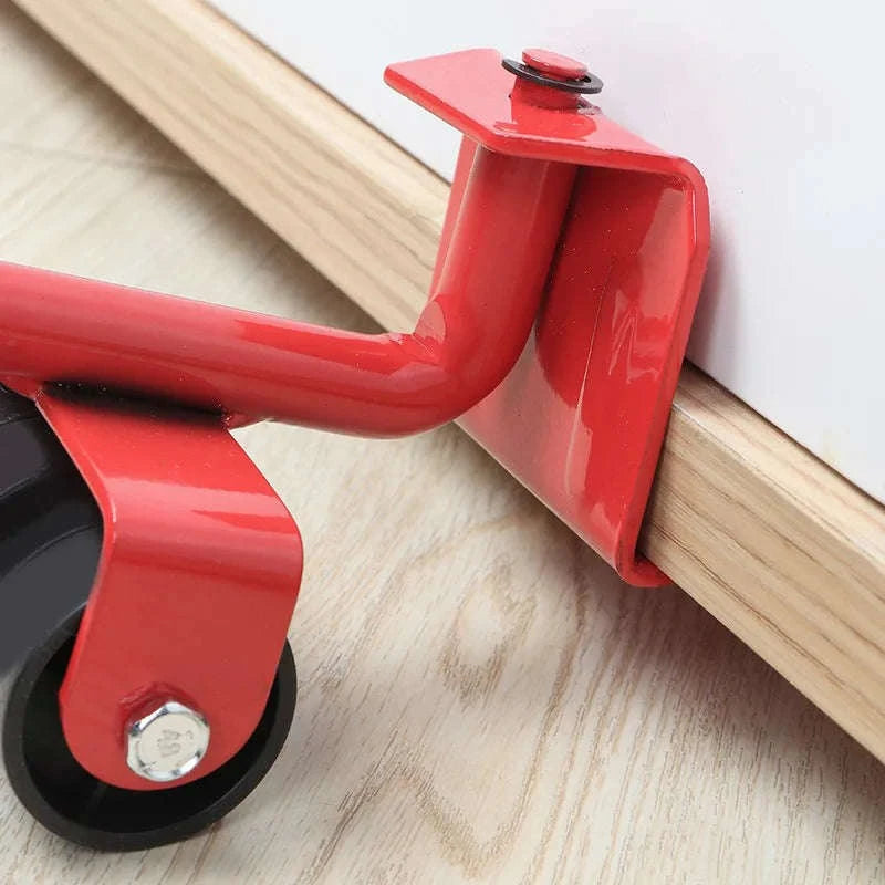 Furniture Moving Transport Roller Set-4Pcs-wheel