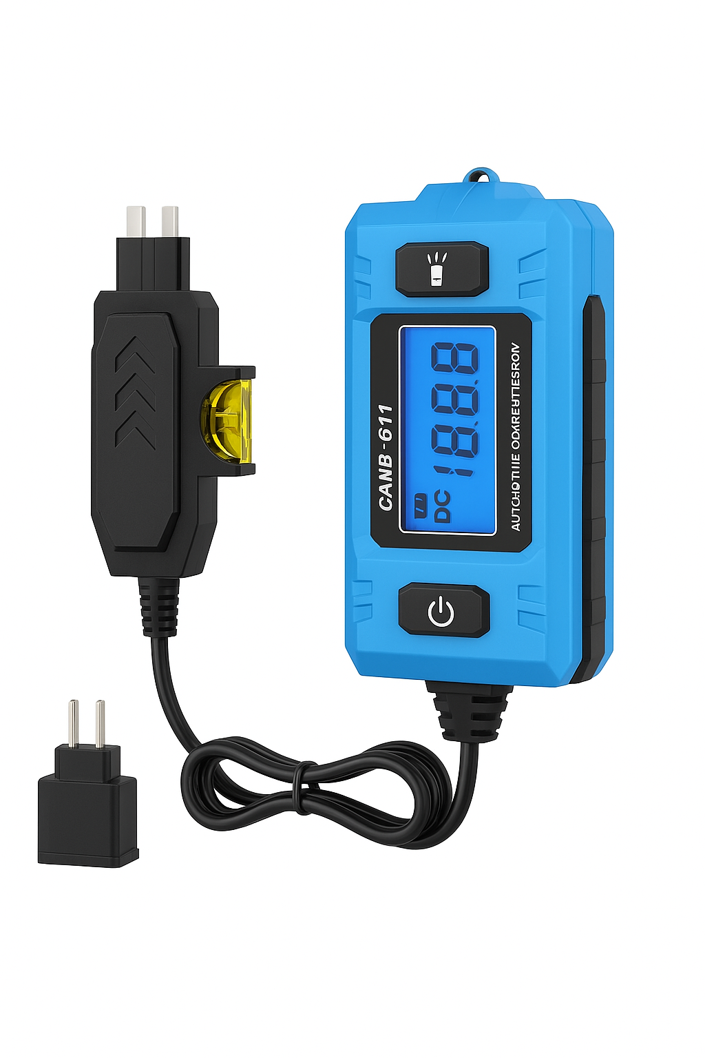 Takozna diagnostična naprava 12V avto krmilna tester merilni obseg 0.01~19.99A odkrivalec galvanskometer avtomobilski dodatki
