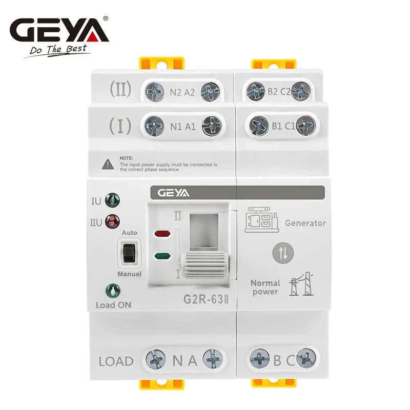 G2R Automatic Transfer Switch for Dual Power Control-G2R 2P 63A / China Mainland / 110V