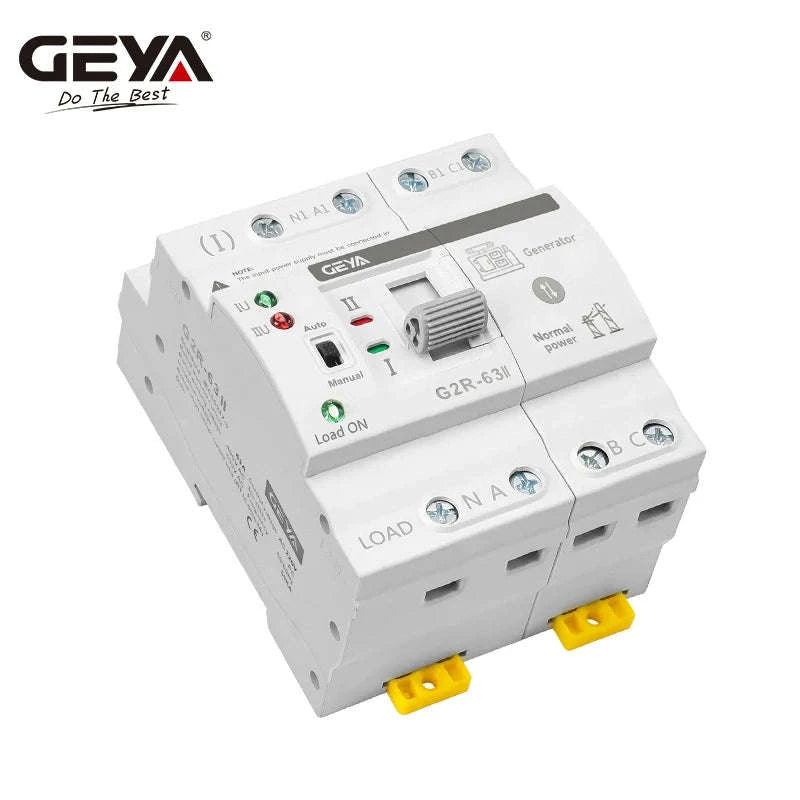 G2R Automatic Transfer Switch for Reliable Dual Power Control-G2R 2P 63A / China Mainland / 110V
