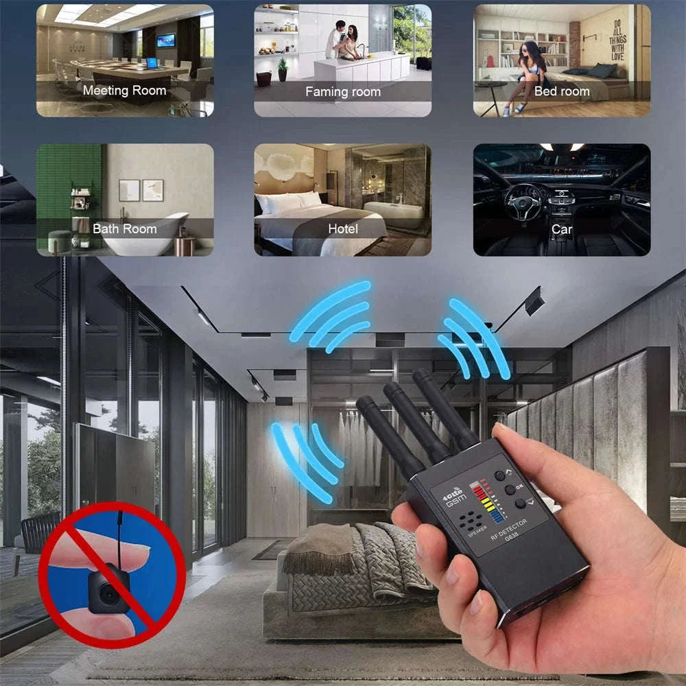 G638 Anti-Bug Detector for Private Space Checks-G638
