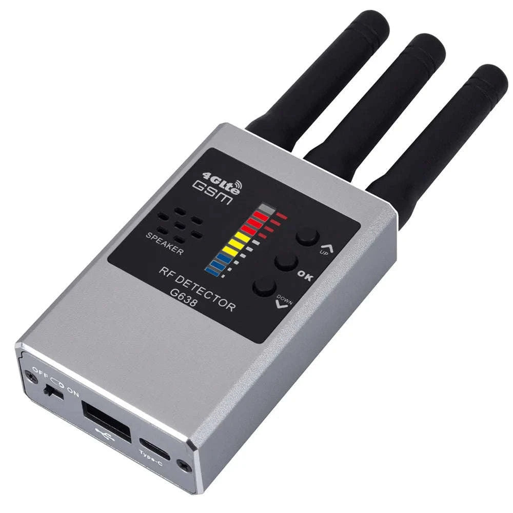G638W Anti-Camera Detector | Professional Wireless Signal Finder-G638W