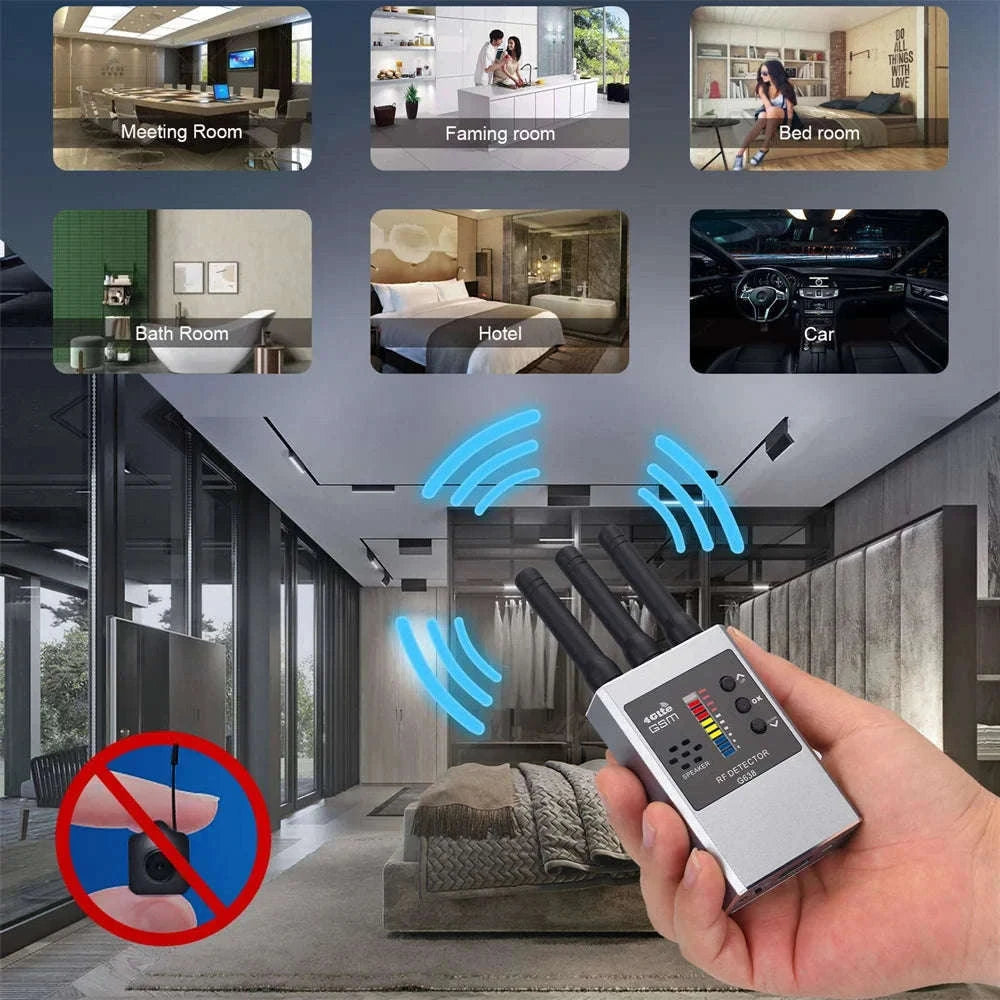 G638W Anti-Camera Detector with Wireless Signal Finder-G638W
