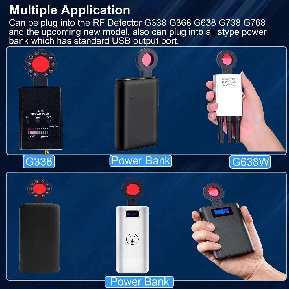 G638W Anti-Camera Detector with Wireless Signal Finder-G638W