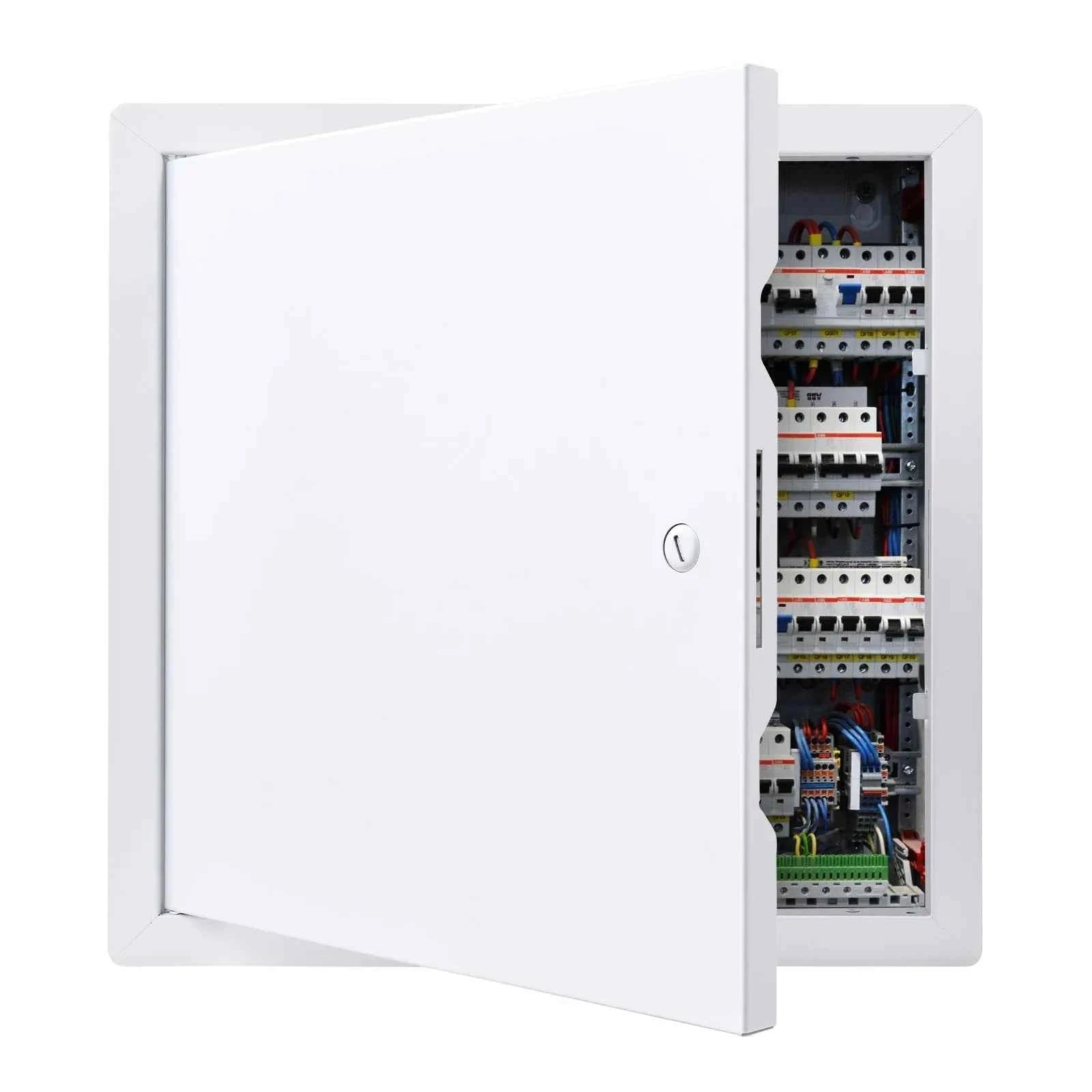 Galvanized Steel Access Panel for Drywall, Ceiling, Plumbing and Electrical Access-12x12inch / United States