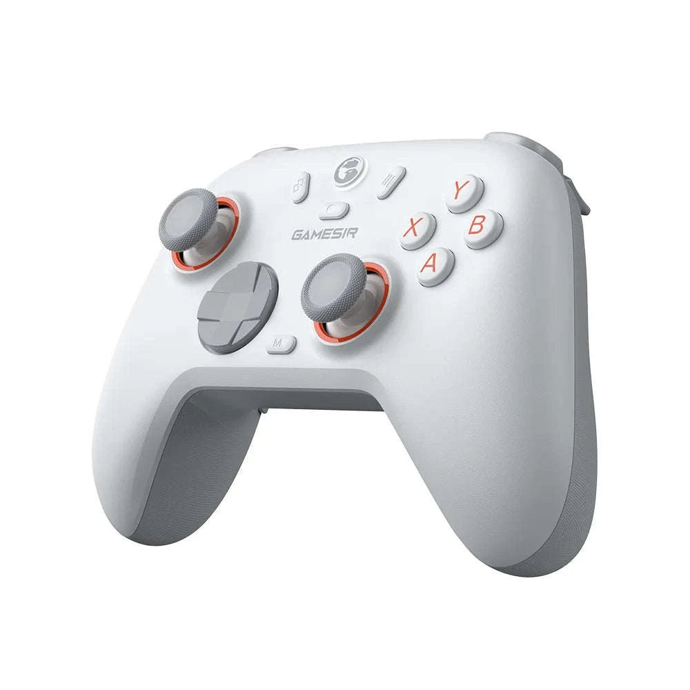 GameSir Nova Lite 2 Wireless Switch Controller, Hall Effect Gamepad for Nintendo Switch, PC, Steam, Android Phone, iPhone-Midnight Gray / Brazil