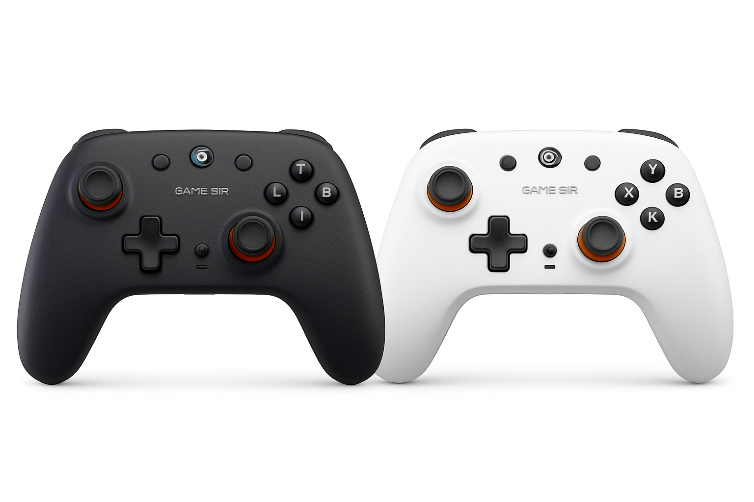 Wireless Game Controller with Hall Effect Sticks