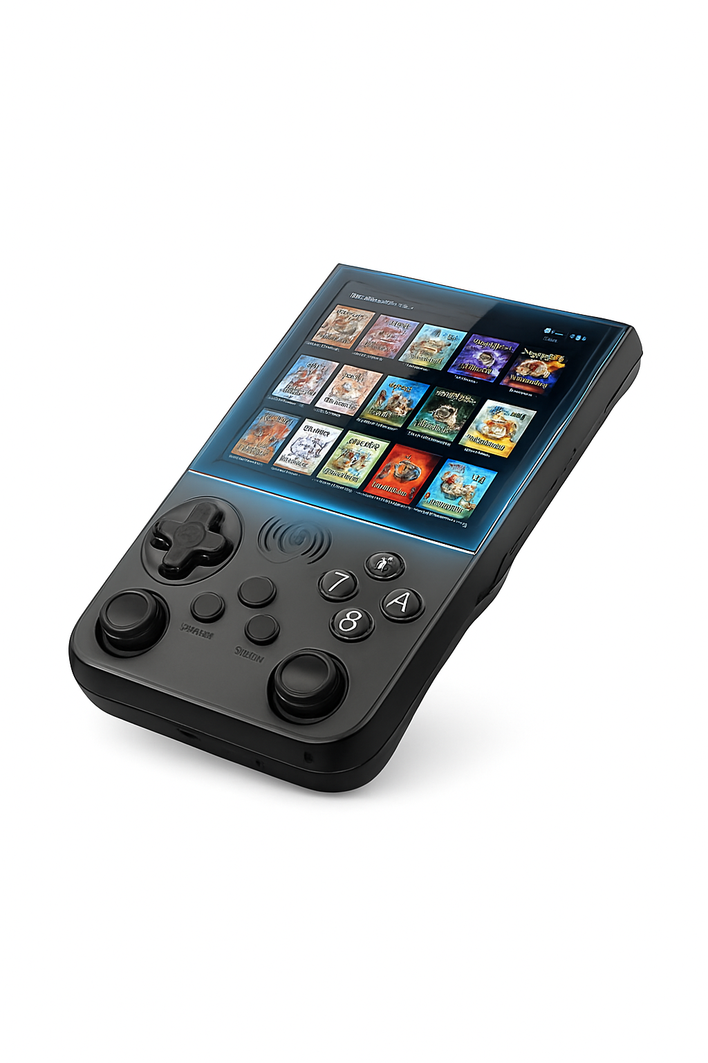 Retro Handheld Video Game Console 4.0 Inch IPS Screen 16000 Games Linux Portable Pocket Player