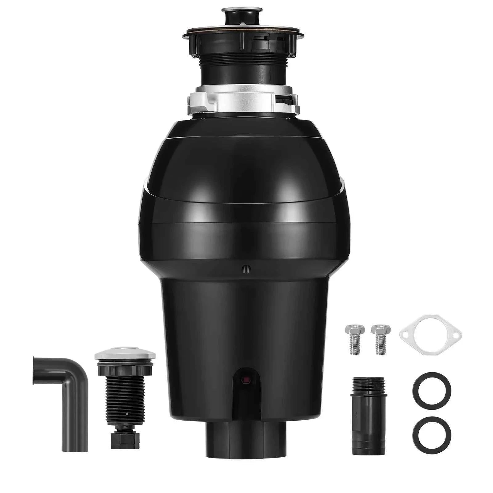 Garbage Disposal Continuous Feed Food Waste Disposer for Kitchen Sink-3820RPM / United States