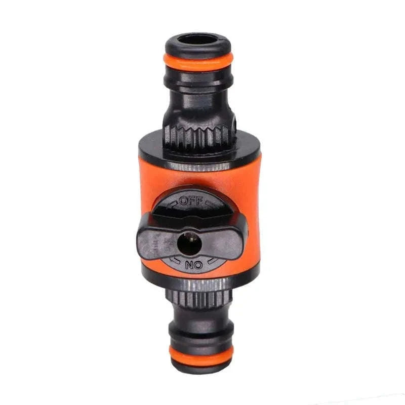 Garden Hose Shut Off Valve Adapter for Instant Water Control-2pcs