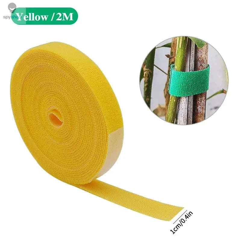 Garden Twine Plant Ties – Durable Nylon Support for Growing Plants-White / 3pcs