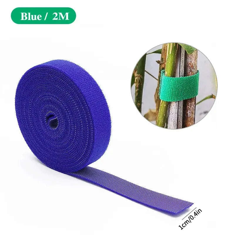 Garden Twine Plant Ties – Durable Nylon Support for Growing Plants-White / 3pcs
