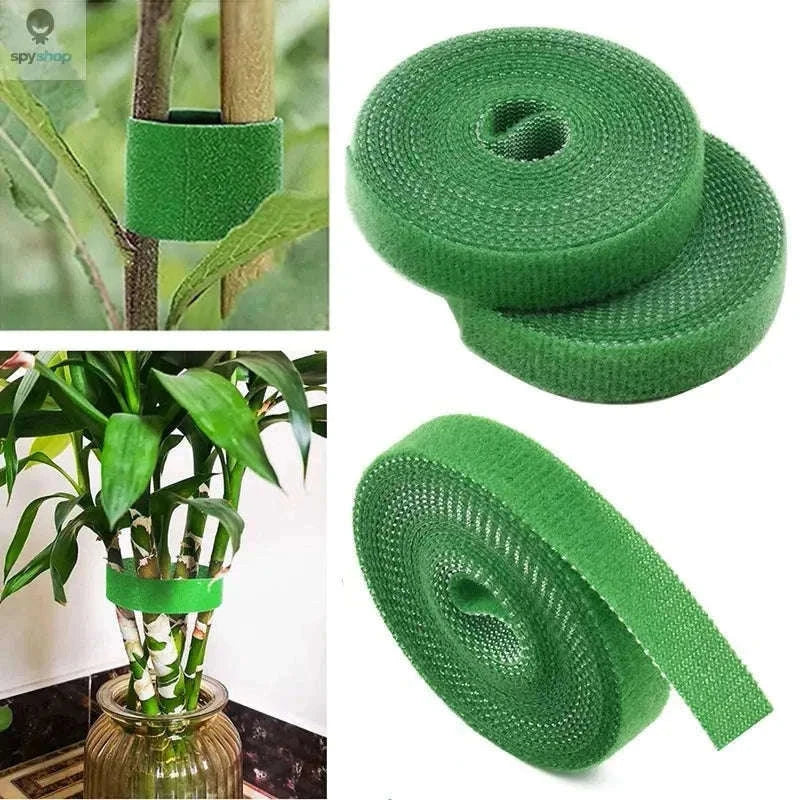 Garden Twine Plant Ties for Gentle Plant Support and Tidy Growth-White / 3pcs
