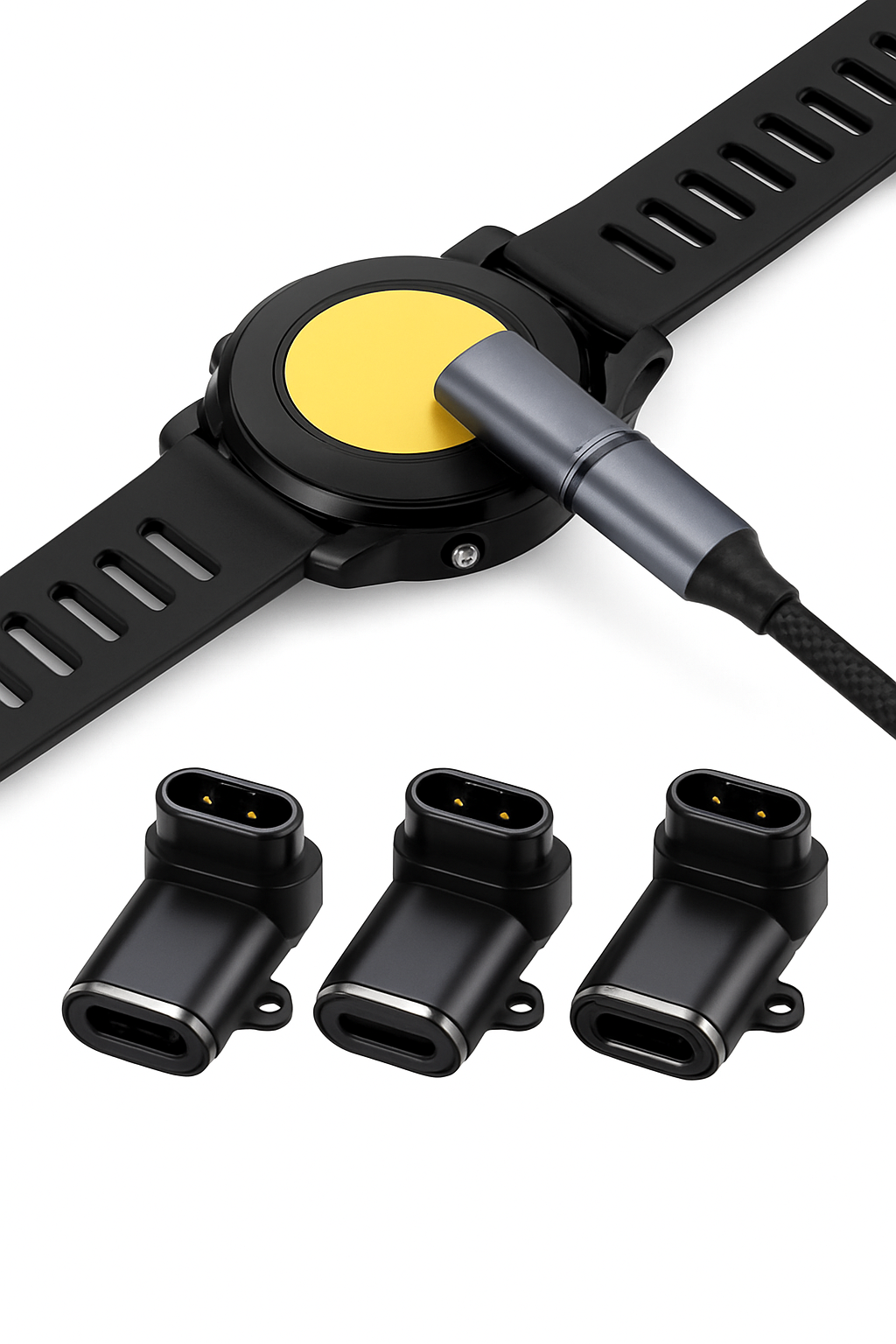 Garmin Charging Adapter USB Converter for Watch Charging