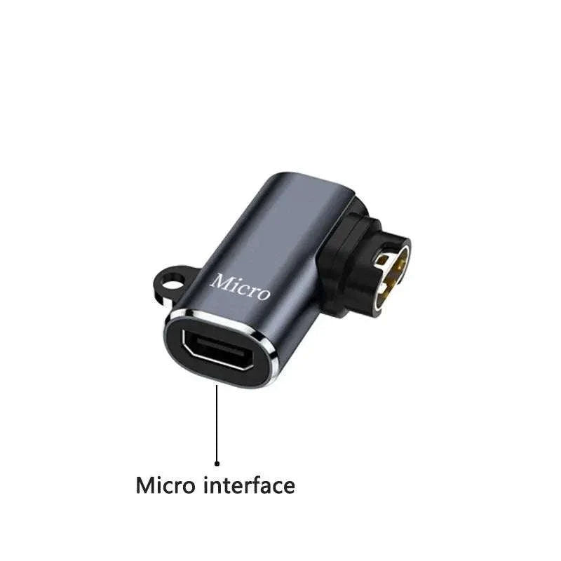 Garmin Charging Adapter – USB Converter for Reliable Watch Power-T8