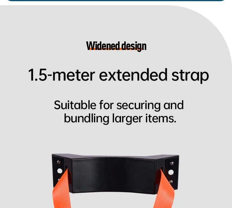 Gas Cylinder Mounting Bracket Kit with Quick-Release Strap-Gas Tank Holder