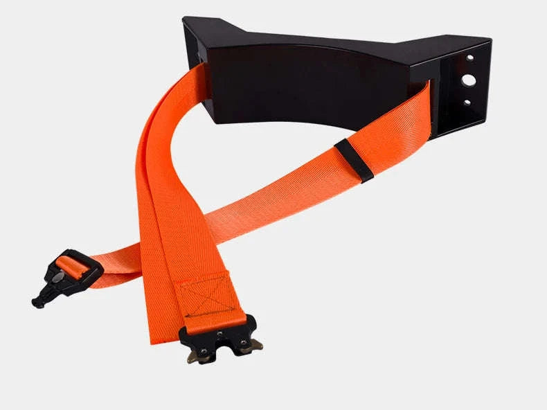 Gas Cylinder Mounting Bracket Kit with Quick-Release Strap-Gas Tank Holder