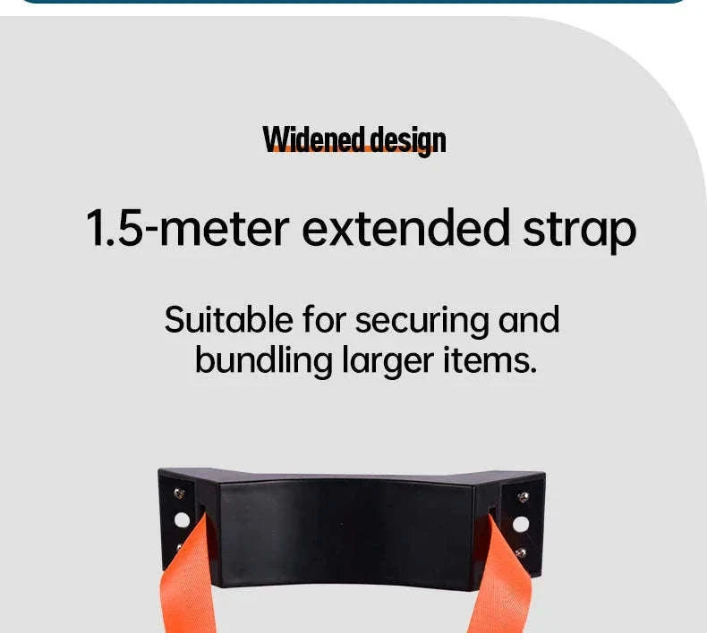 Gas Cylinder Mounting Bracket Kit with Quick-Release Strap-Gas Tank Holder