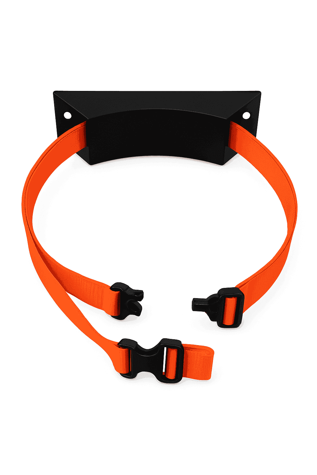 Gas Cylinder Mounting Bracket Kit with Quick-Release Strap-Gas Tank Holder