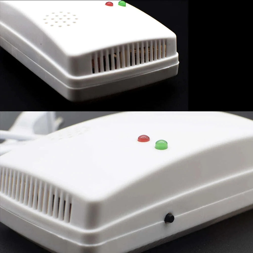Gas Detector and Carbon Monoxide Alarm for Home Safety-CO and Gas Detector