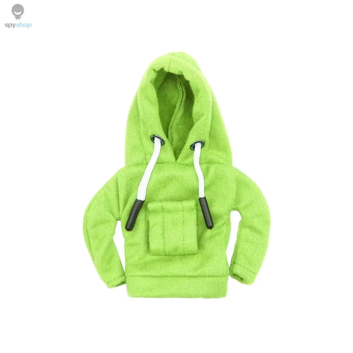 Gear Shift Hoodie Cover for Cozy, Comfortable Driving-Blue