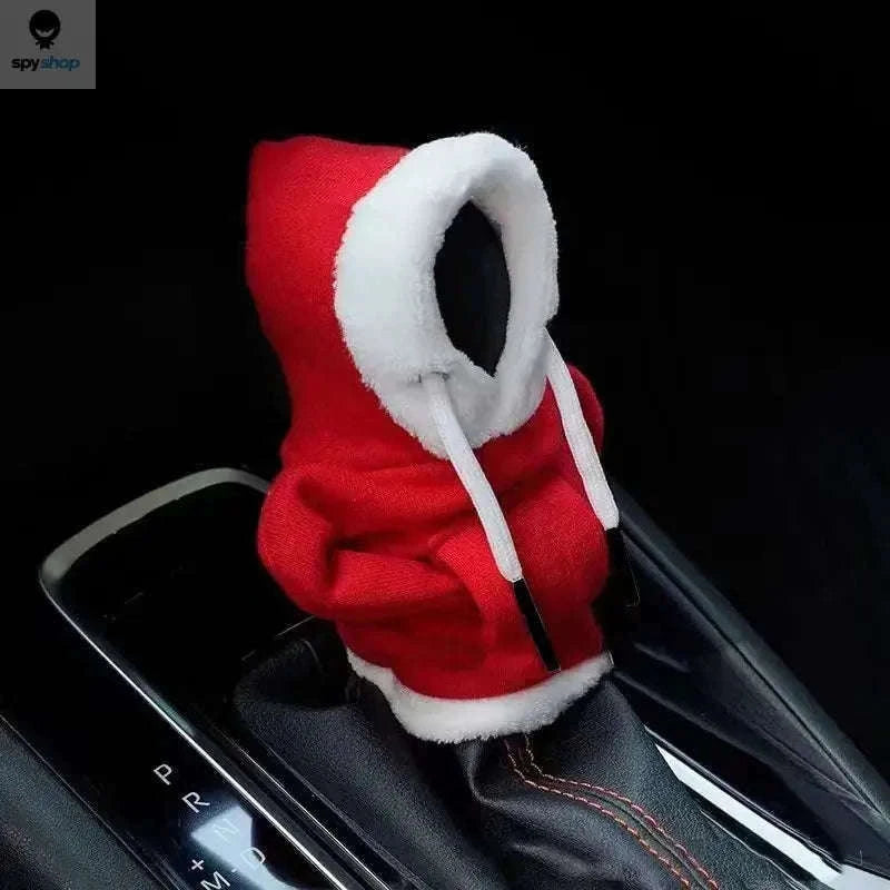 Gear Shift Hoodie Cover for Cozy, Comfortable Driving-Blue
