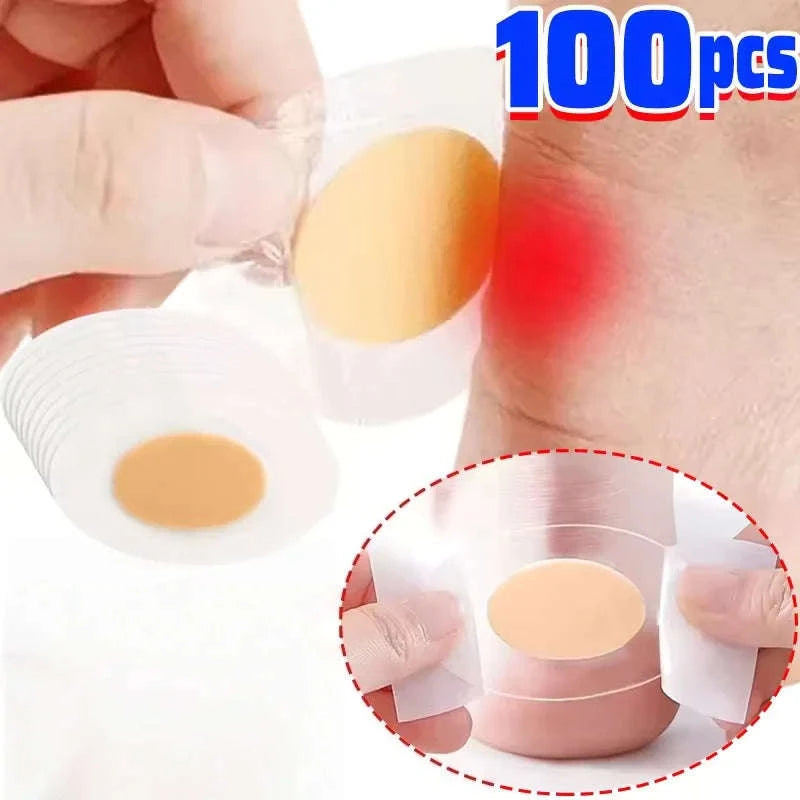 Gel Heel Protection Foot Patches for Comfortable, Blister‑Free Steps-7