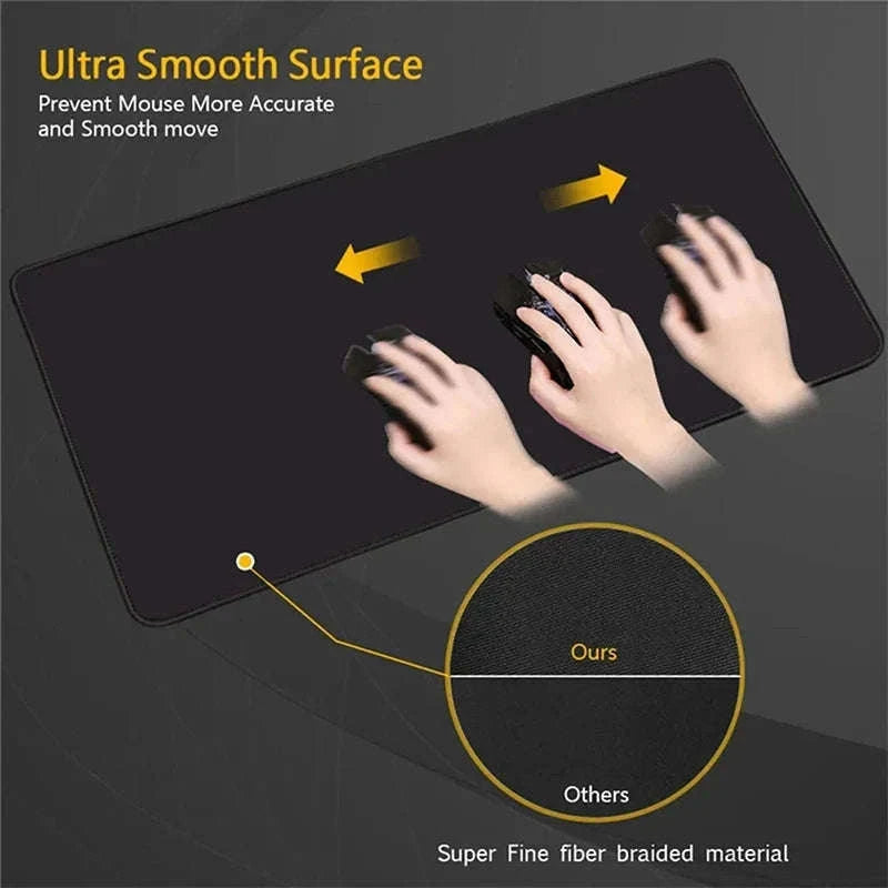 Gengar Gaming Mouse Pad for Smooth Control and Desk Style-TK-0000005986 / 900x400x2mm / CHINA