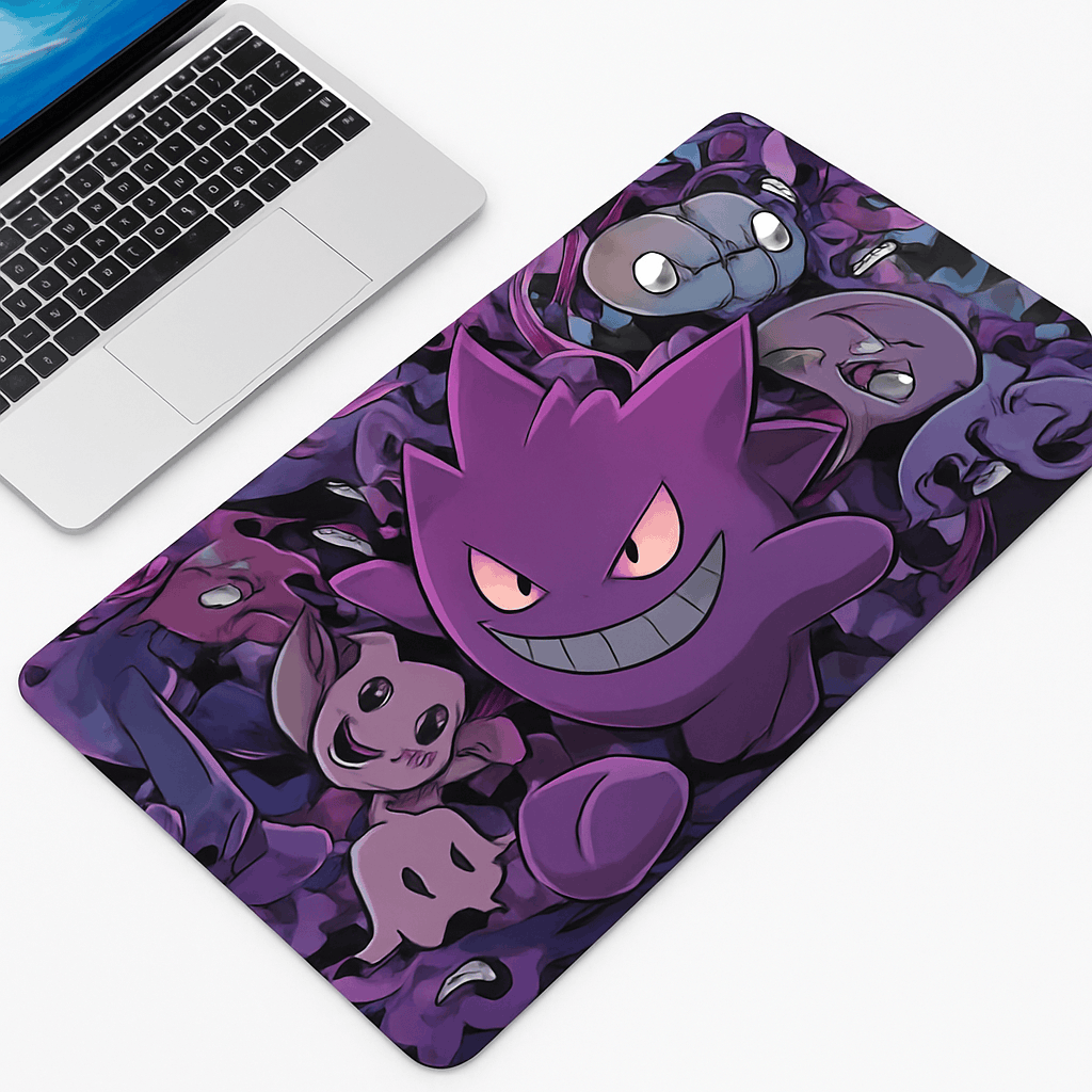 Gengar Gaming Mouse Pad for Smooth Control and Desk Style-TK-0000005986 / 900x400x2mm / CHINA