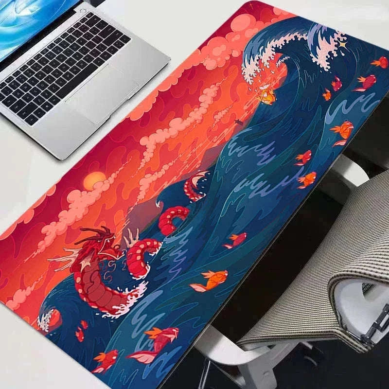 Gengar Gaming Mouse Pad for Smooth Control and Desk Style-TK-0000005986 / 900x400x2mm / CHINA
