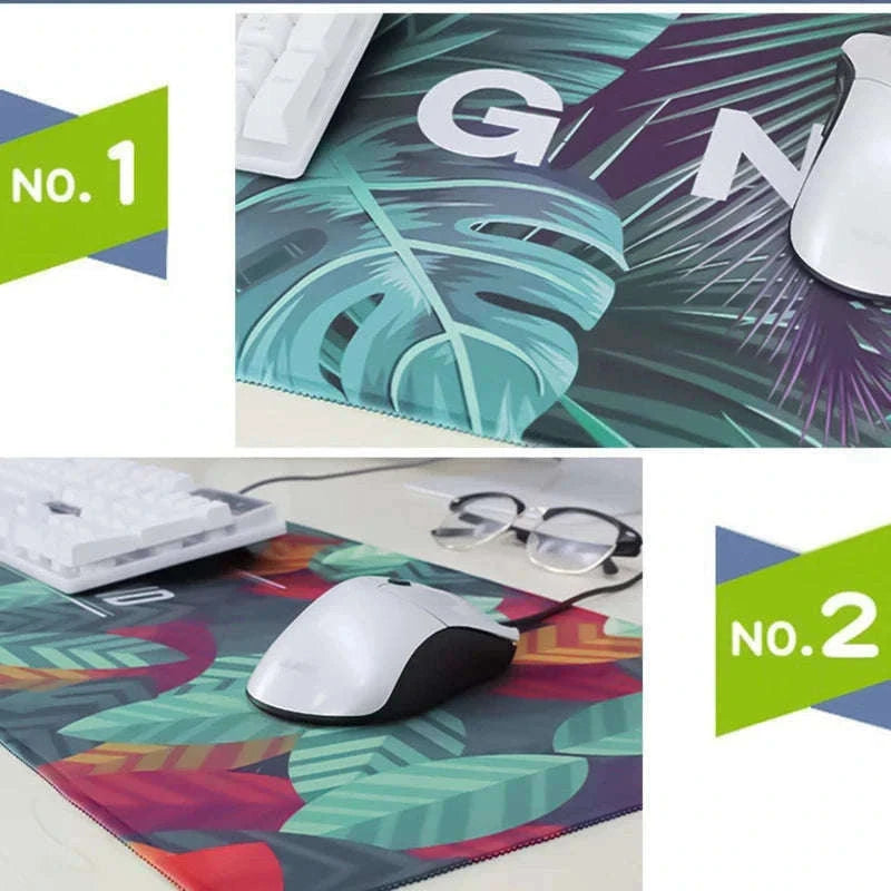Gengar Gaming Mouse Pad for Smooth Control and Desk Style-TK-0000005986 / 900x400x2mm / CHINA