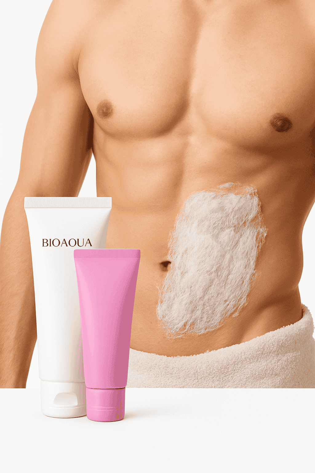 Gentle Hair Removal Cream for Smooth, Soft Skin-60g