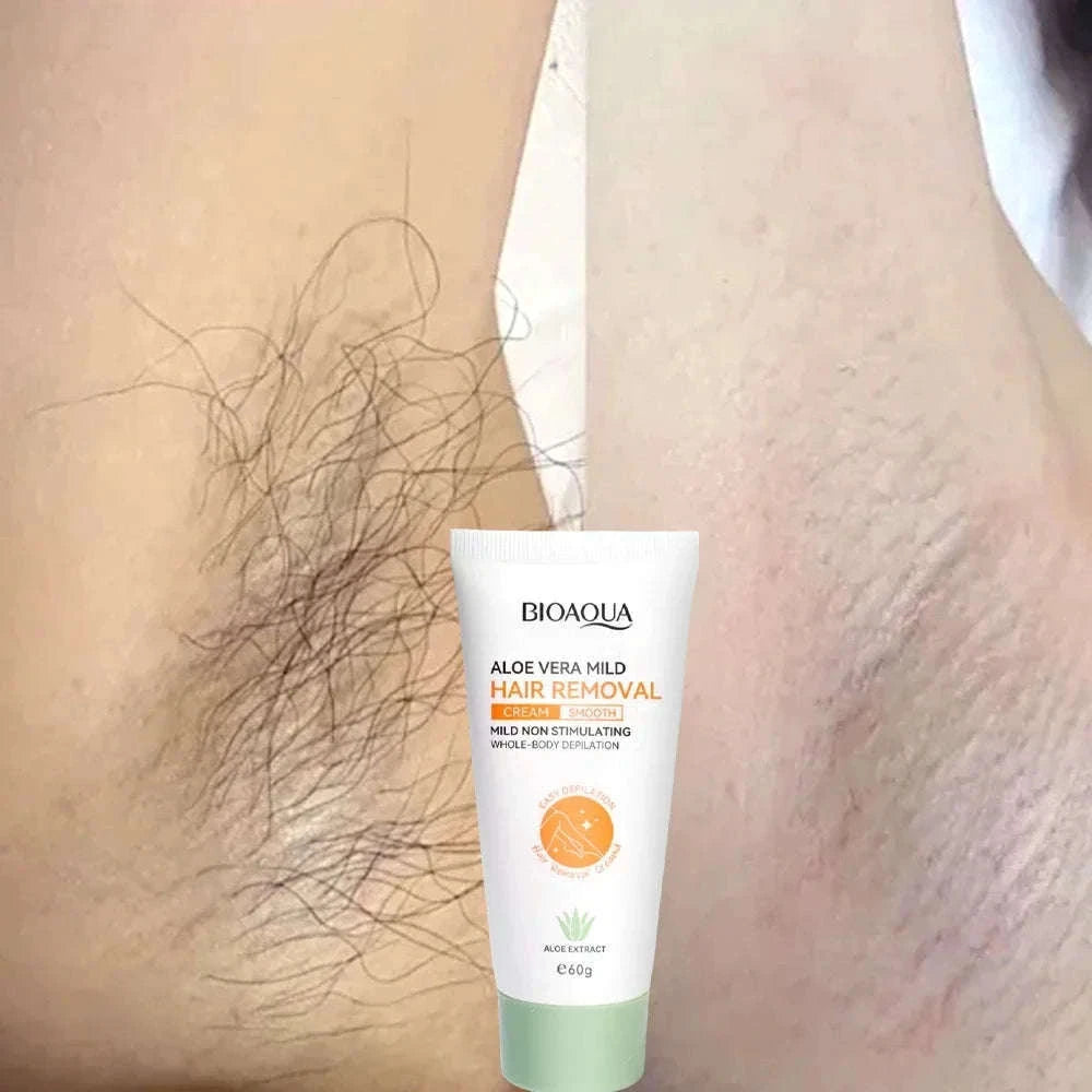 Gentle Hair Removal Cream for Smooth, Soft Skin-60g