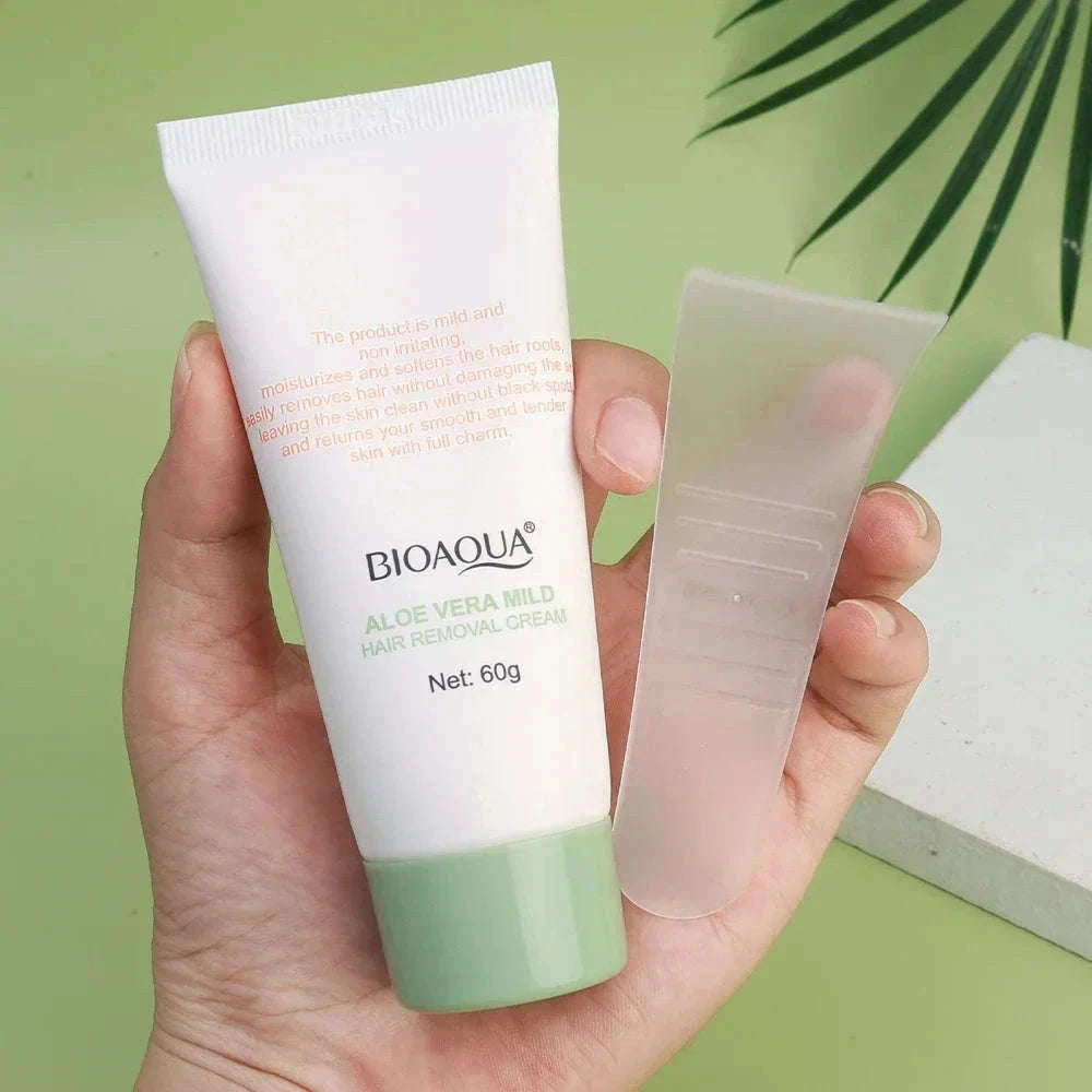 Gentle Hair Removal Cream for Smooth, Soft Skin-60g