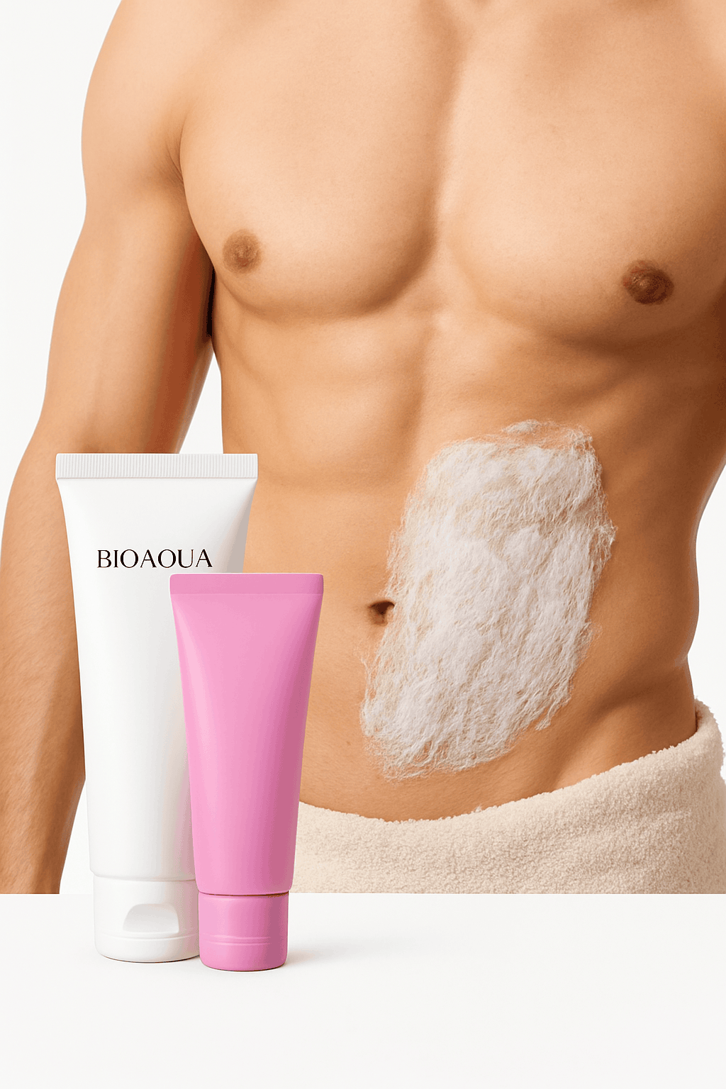 Gentle Hair Removal Cream for Smooth, Soft Skin-60g