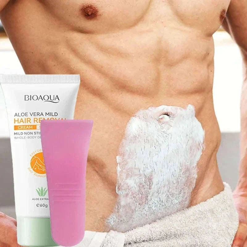 Gentle Hair Removal Cream for Smooth, Soft Skin-60g