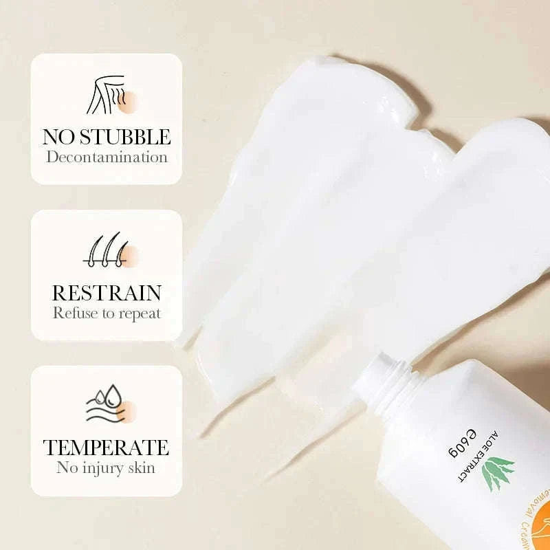 Gentle Hair Removal Cream for Smooth, Soft Skin-60g